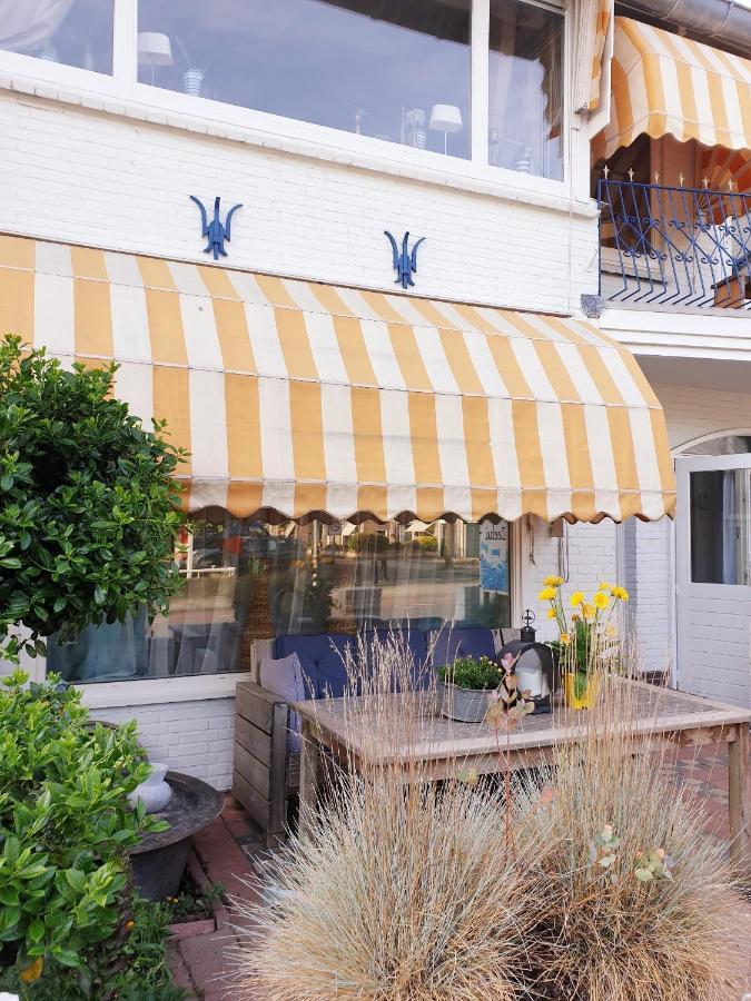 Zeelui Hotell Egmond aan Zee Eksteriør bilde