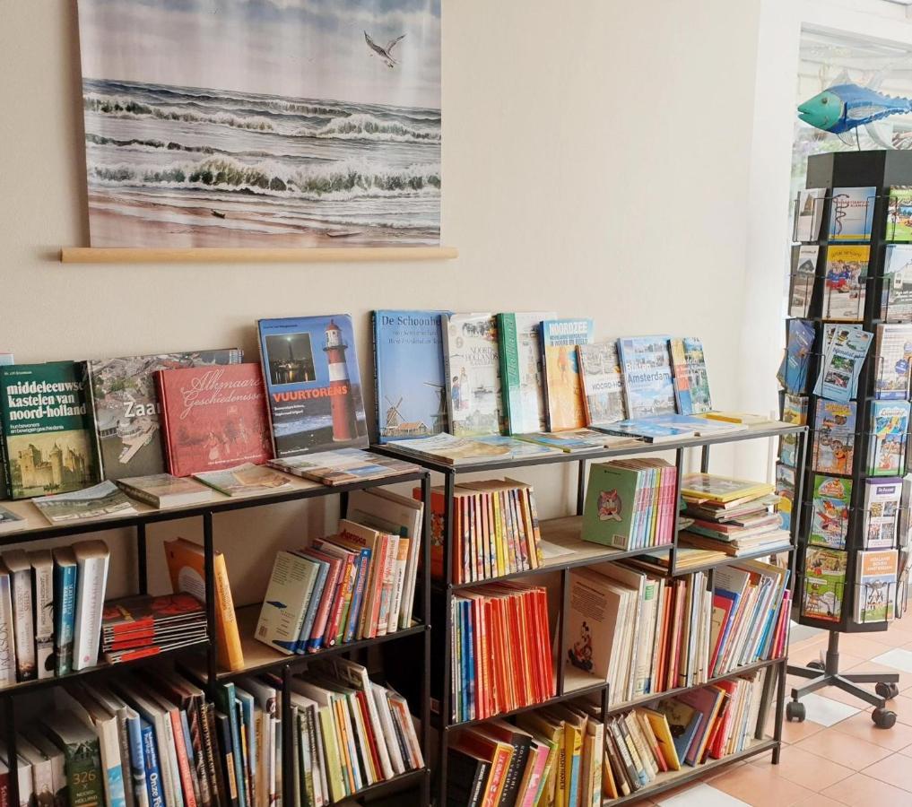 Zeelui Hotell Egmond aan Zee Eksteriør bilde
