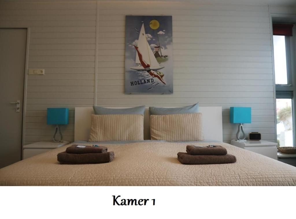 Zeelui Hotell Egmond aan Zee Eksteriør bilde