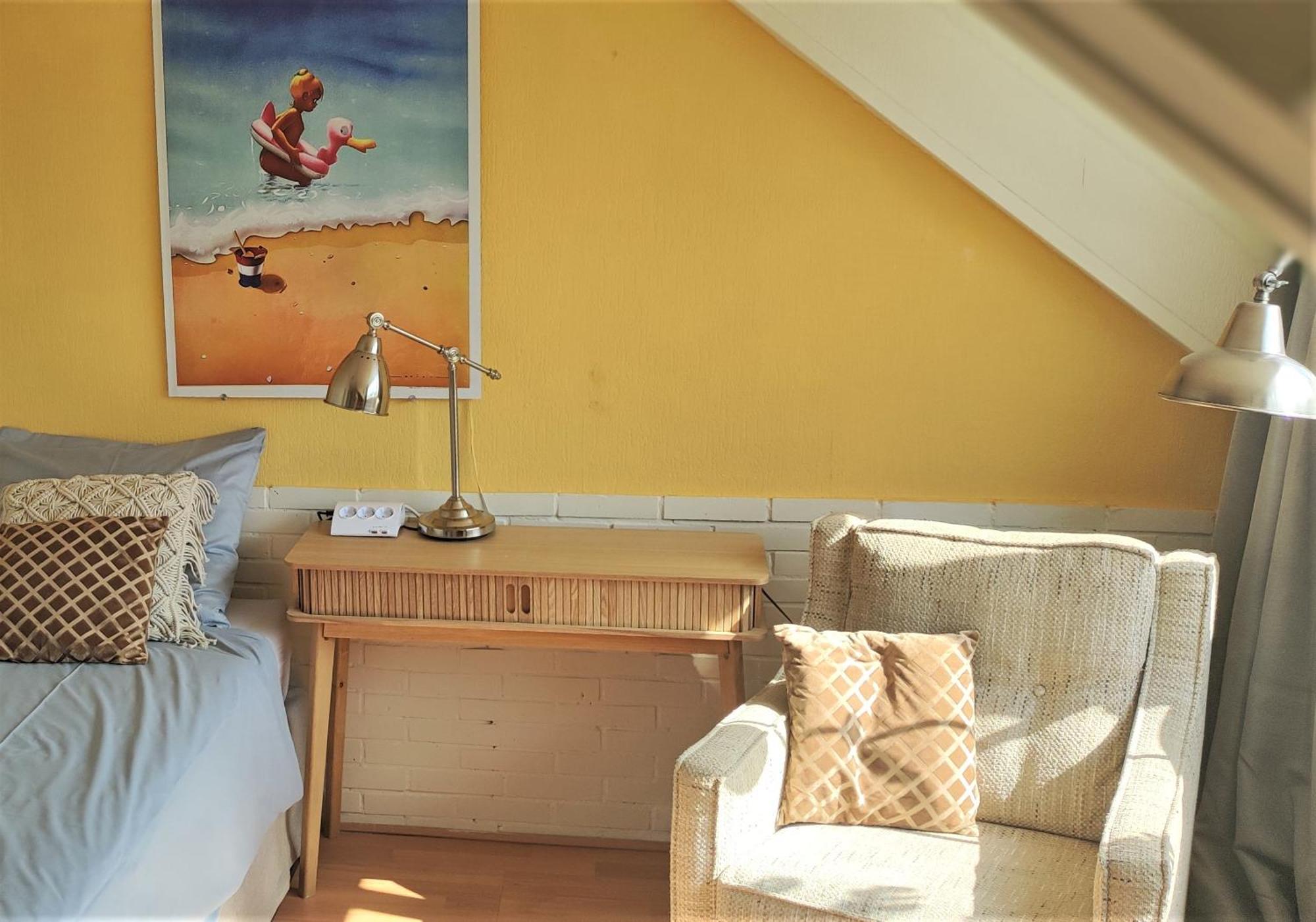 Zeelui Hotell Egmond aan Zee Rom bilde